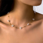 White Necklace