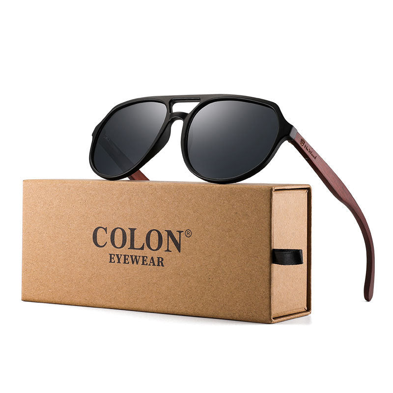 Polarized designer Aviator Sunglasses