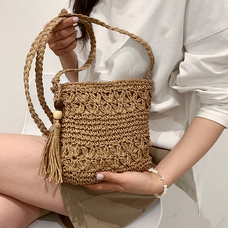 Willow Woven Charm – Handcrafted Summer Crossbody