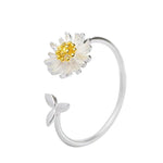 Silver / Adjustable opening