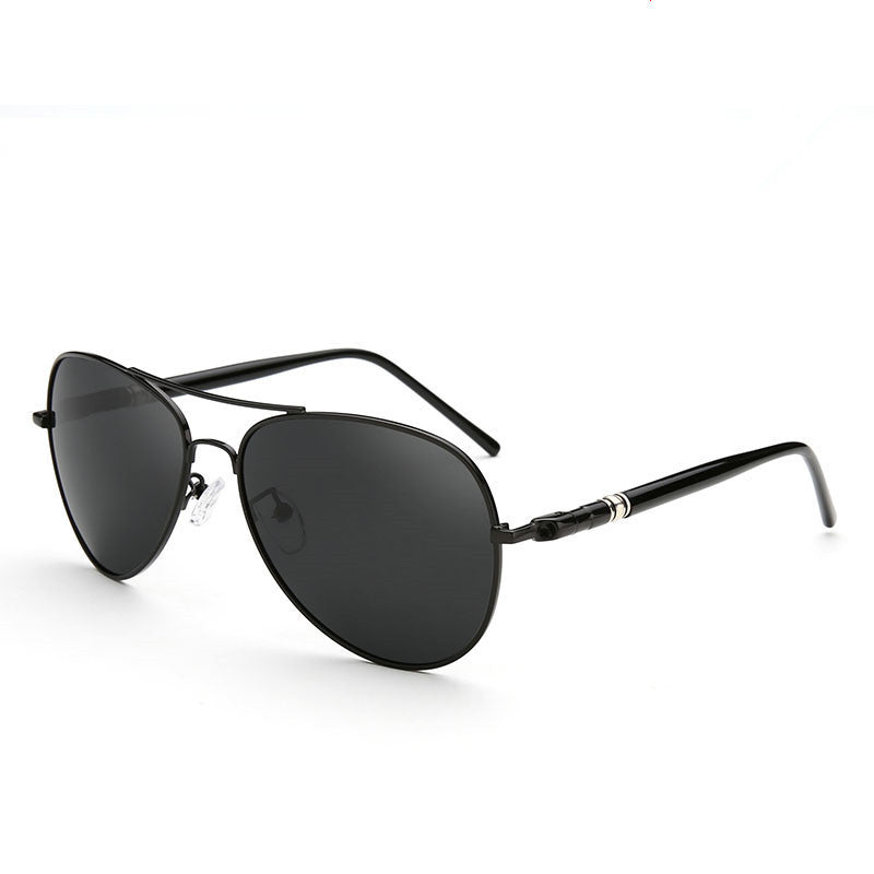 Polarized Aviator Sunglasses – Anti-Glare UV Protection for Men