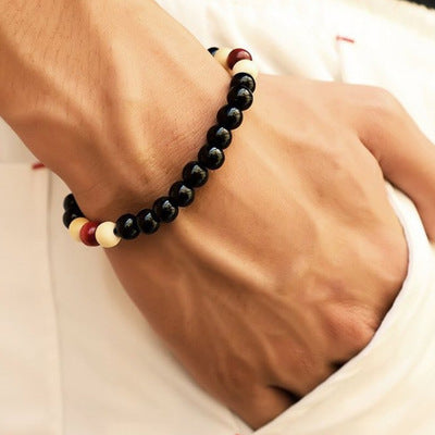 LavaBalance – Natural Stone Aromatherapy Bracelet (Unisex)