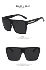 Bright Black And Double Gray