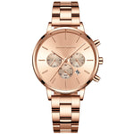 Pure rose gold