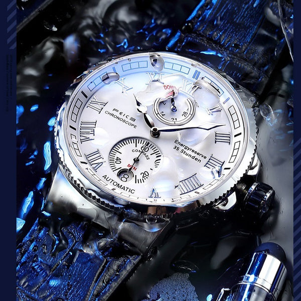 Voyager ChronoMaster – Luxury Automatic Mechanical Waterproof Watch