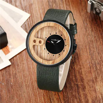 Wooden Couple Watch – Minimalist Matching Timepiece Set