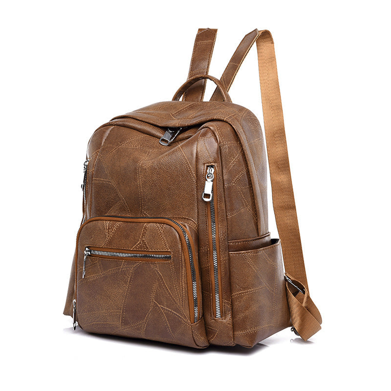 Willow Luxe Vintage Leather Backpack