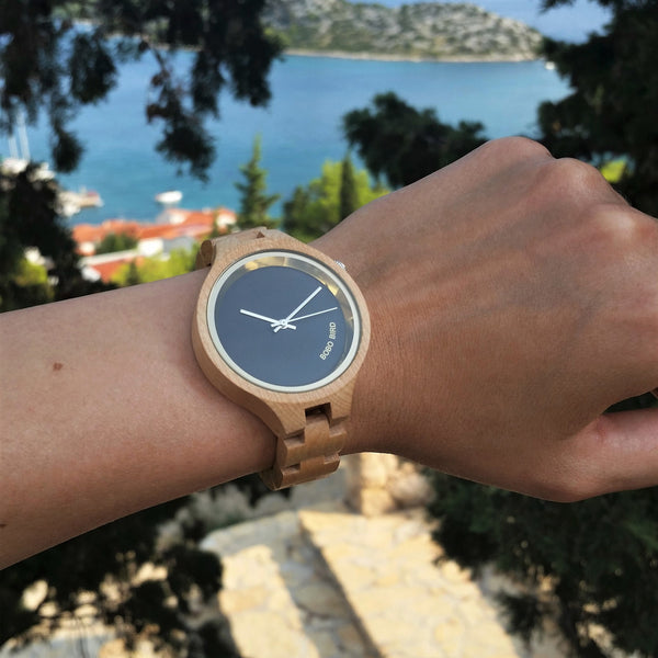 Men’s Natural Bamboo Business Watch