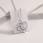 A necklace pendant