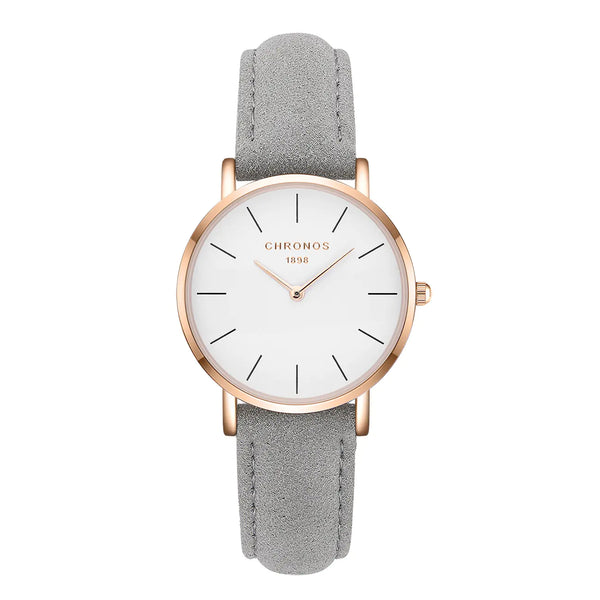 Modern Couple Watch – Soft Strap Edition