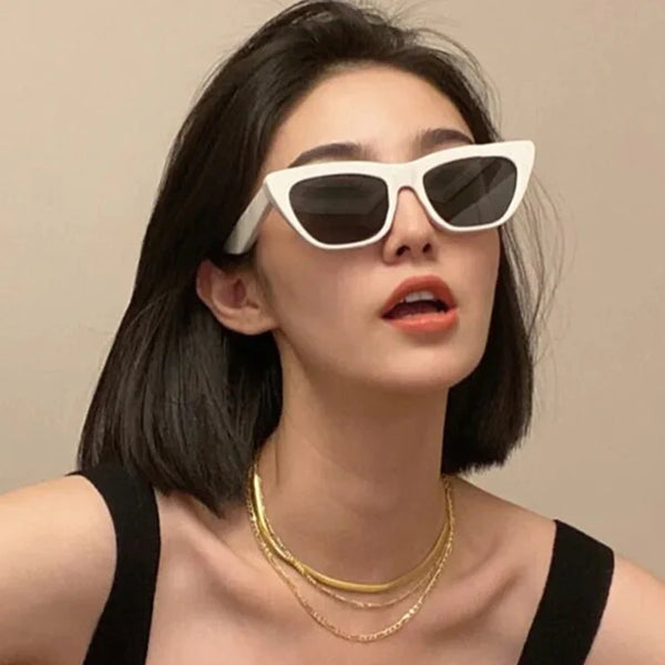 Cat Eye Statement Shades – Vintage Chic
