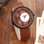 Dark brown white plate