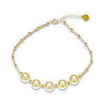 Light gold / Adjustable opening