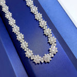 SUNFLOWER Necklace / 925 Silver