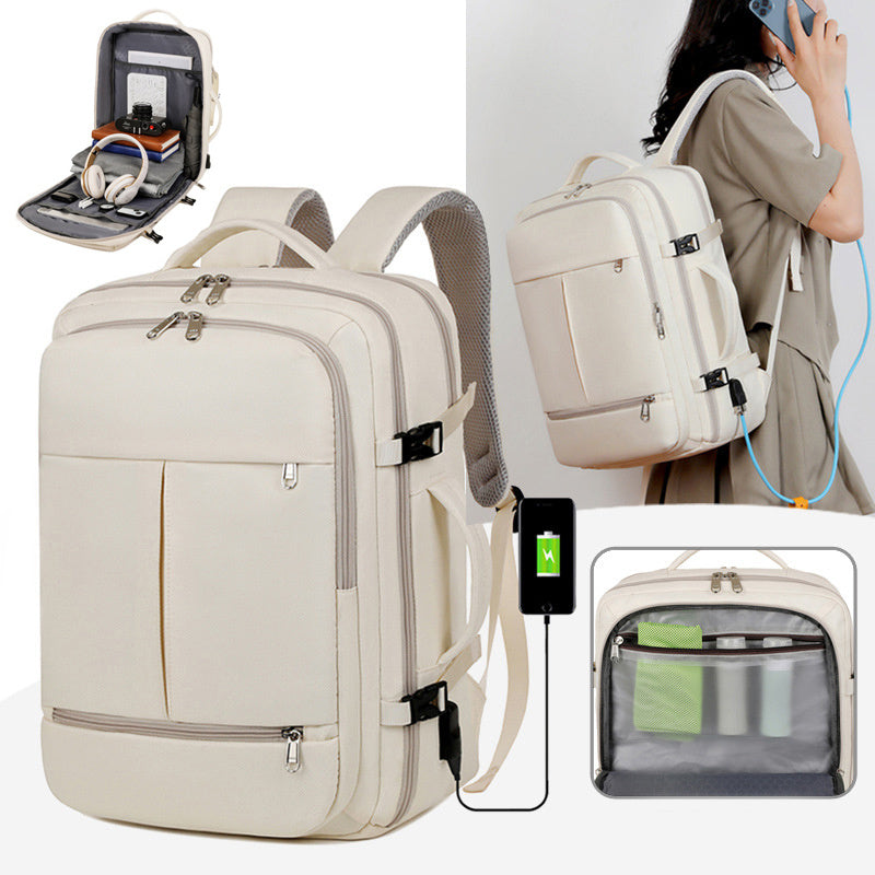 Willow Vault LuxeTech Backpack