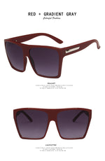 Red Frame Double Gray