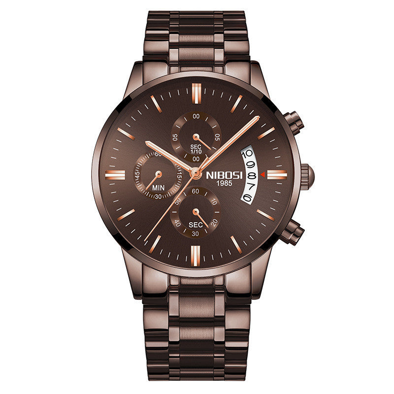 Modern Classic Men’s Watch – 20 Signature Styles