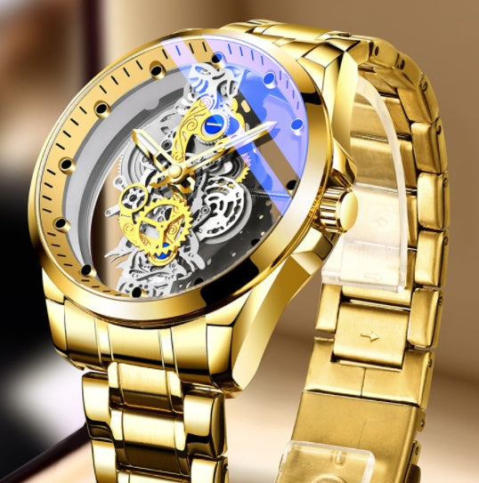 Imperial Skeleton Quartz Watch